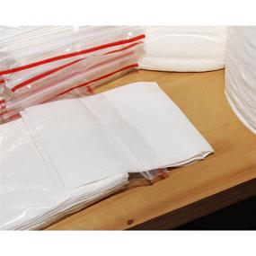 img 2 attached to 🚽 Disposable Paper Toilet Seat Covers for Improved Janitorial & Sanitation Hygiene