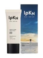 revitalizing and protective ipkn moist and firm bb cream spf 45, light/medium logo