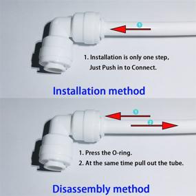 img 2 attached to 💧 Highly Efficient Malida Connector Reducing Purifiers Fittings for Optimal Water Flow