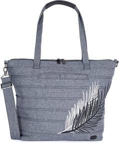 img 4 attached to Lug Womens Apollo HEATHER GREY Women's Handbags & Wallets for Totes