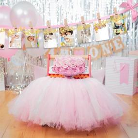 img 1 attached to 📸 Captivating 12 Month Photo Banner: Perfect First Birthday Decoration and Party Essential!