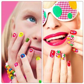 img 1 attached to 🍓 6000 Pieces Nail Art Fruit Slices - Colorful DIY Slime & Cellphone Decorations, 12 Styles