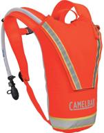 💧 stay hydrated and visible with the camelbak hi-viz hydration pack featuring 85oz (2.5l) mil-spec crux reservoir logo