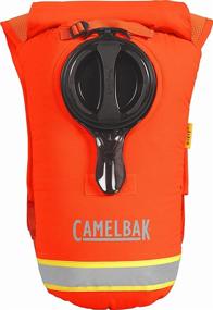 img 1 attached to 💧 Stay Hydrated and Visible with the CamelBak Hi-Viz Hydration Pack featuring 85oz (2.5L) Mil-Spec Crux Reservoir