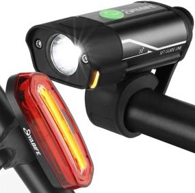 img 4 attached to Bicycle Rechargeable Headlight Cycling Mountain