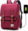 junlion business backpack rucksack charging backpacks logo