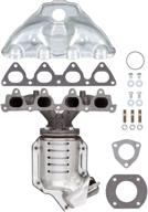 💨 atp automotive graywerks 101122 exhaust manifold/catalytic converter: efficient exhaust system upgrade logo