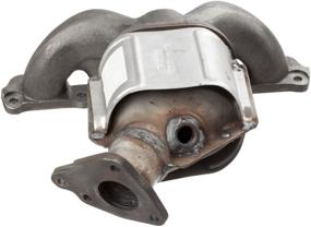 img 1 attached to 💨 ATP Automotive Graywerks 101122 Exhaust Manifold/Catalytic Converter: Efficient Exhaust System Upgrade