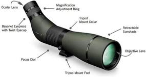 img 1 attached to 🔍 Enhanced Viper HD Spotting Scopes by Vortex Optics