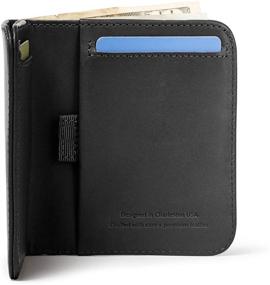 img 2 attached to Premium Distil Union Minimalist Men's Accessories: Genuine Blocking Wallets, Card Cases & Money Organizers