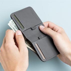 img 1 attached to Premium Distil Union Minimalist Men's Accessories: Genuine Blocking Wallets, Card Cases & Money Organizers