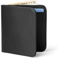 premium distil union minimalist men's accessories: genuine blocking wallets, card cases & money organizers logo