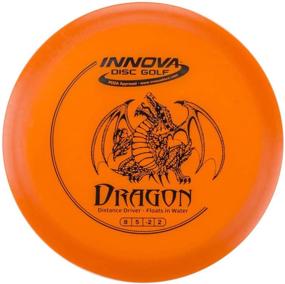 img 1 attached to Innova Champion DX Dragon Golf Disc: Unleash Your Best Shot with this Colorful Disc