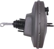 a1 cardone 54-74210 remanufactured vacuum power brake booster (no master cylinder) - gray/black logo