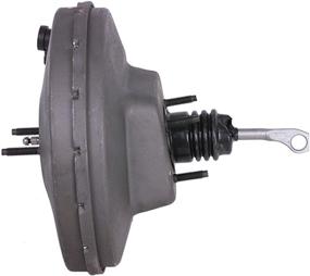 img 1 attached to A1 Cardone 54-74210 Remanufactured Vacuum Power Brake Booster (No Master Cylinder) - Gray/Black
