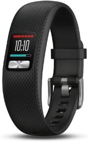 img 1 attached to 🔗 Garmin Vivofit 4 Bands, Small/Medium (Black Speckle), Model: 010-12640-10