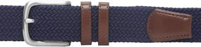 img 1 attached to 👔 Optimized Amazon Essentials Stretch Woven Braid Men's Accessories