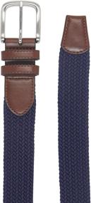 img 2 attached to 👔 Optimized Amazon Essentials Stretch Woven Braid Men's Accessories