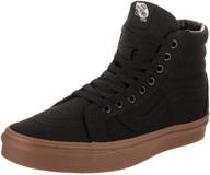 👟 stylish vans men's hi-top trainers, us 7.5 - sleek and comfortable footwear for men logo