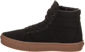 img 3 attached to 👟 Stylish Vans Men's Hi-Top Trainers, US 7.5 - Sleek and Comfortable Footwear for Men