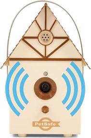img 4 attached to 🐶 PetSafe Outdoor Ultrasonic Bark Control - Effective No Barking Deterrent for Dogs of Any Size - Covers up to 1/4 Acre (50 ft) - Automatically Activated - Weatherproof - Ideal for Backyards - Birdhouse Inspired Design