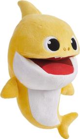 img 1 attached to 🦈 Pinkfong Shark Plush Puppet: Wow the Kids with Interactive Fun!