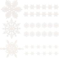 blivalley snowflake ornaments christmas decorations logo
