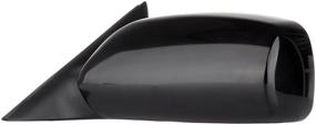 img 2 attached to 🚘 SCITOO Door Mirrors for 2007-2011 Toyota Camry: Power Control, Non-Folding, Driver Side