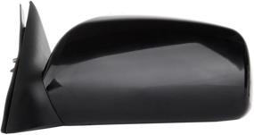 img 3 attached to 🚘 SCITOO Door Mirrors for 2007-2011 Toyota Camry: Power Control, Non-Folding, Driver Side