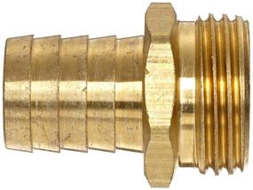 img 1 attached to 🔧 Optimized Anderson Metals Garden Fitting Connector for Hydraulics, Pneumatics & Plumbing