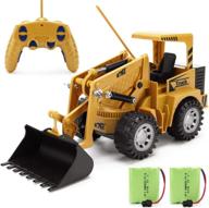 rechargeable remote control construction toy logo