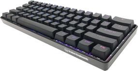 img 3 attached to Kraken Pro 60 Mechanical Keyboard Retro Gaming & Microconsoles