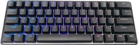 img 1 attached to Kraken Pro 60 Mechanical Keyboard Retro Gaming & Microconsoles