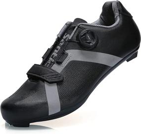 img 1 attached to 🚴 Santic Unisex Indoor Cycling Shoe - Ideal for Look Delta & Peloton Biking