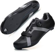 🚴 santic unisex indoor cycling shoe - ideal for look delta & peloton biking logo