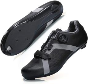 img 4 attached to 🚴 Santic Unisex Indoor Cycling Shoe - Ideal for Look Delta & Peloton Biking