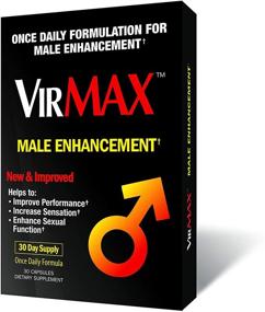 img 1 attached to VirMax Maximum Male Enhancement Supplement