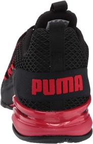 img 2 attached to PUMA Axelion Sneaker 👟 Black: High-Performance Men's Athletic Shoes