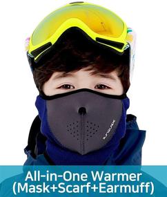 img 3 attached to ❄️ Cold Weather Accessories for Boys: Breathable Gaiter Weather Bandanas Balaclavas