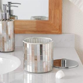 img 1 attached to KMwares Vertical Decorative Bathroom Accessories