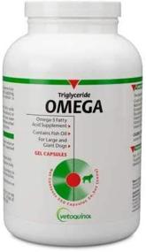 img 1 attached to Vetoquinol Omega Fatty Acids Capsules