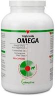vetoquinol omega fatty acids capsules logo