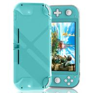 🎮 [updated] fyoung soft tpu cover case for nintendo switch lite - clear protective grip case for nintendo switch lite 2019 - enhanced seo logo