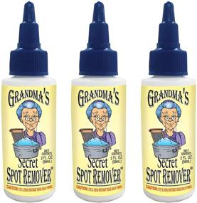 img 4 attached to 👵 Grandma's Chlorine-Free Spot Remover - Toxin-Free Stain Remover for Clothes - Effective Fabric Stain Remover for Oil, Paint, Blood, and Pet Stains - Pack of 3