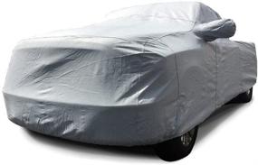 img 3 attached to 🚗 High Performance All Weatherproof Ultrashield Car Cover - Custom Fit for Chevy Silverado 3500 Crew Cab 8ft Long Bed Dually DRW Truck