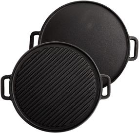 img 4 attached to Lawei Griddles Reversible Stovetop Electric