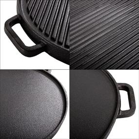 img 2 attached to Lawei Griddles Reversible Stovetop Electric