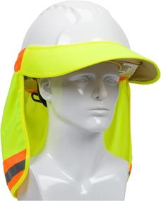 img 2 attached to Ultimate Sun Protection with EZ Cool 396 800 YEL Hi Vis Shade Yellow