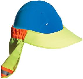 img 1 attached to Ultimate Sun Protection with EZ Cool 396 800 YEL Hi Vis Shade Yellow