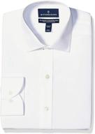 amazon brand buttoned xtra slim spread collar men's clothing logo
